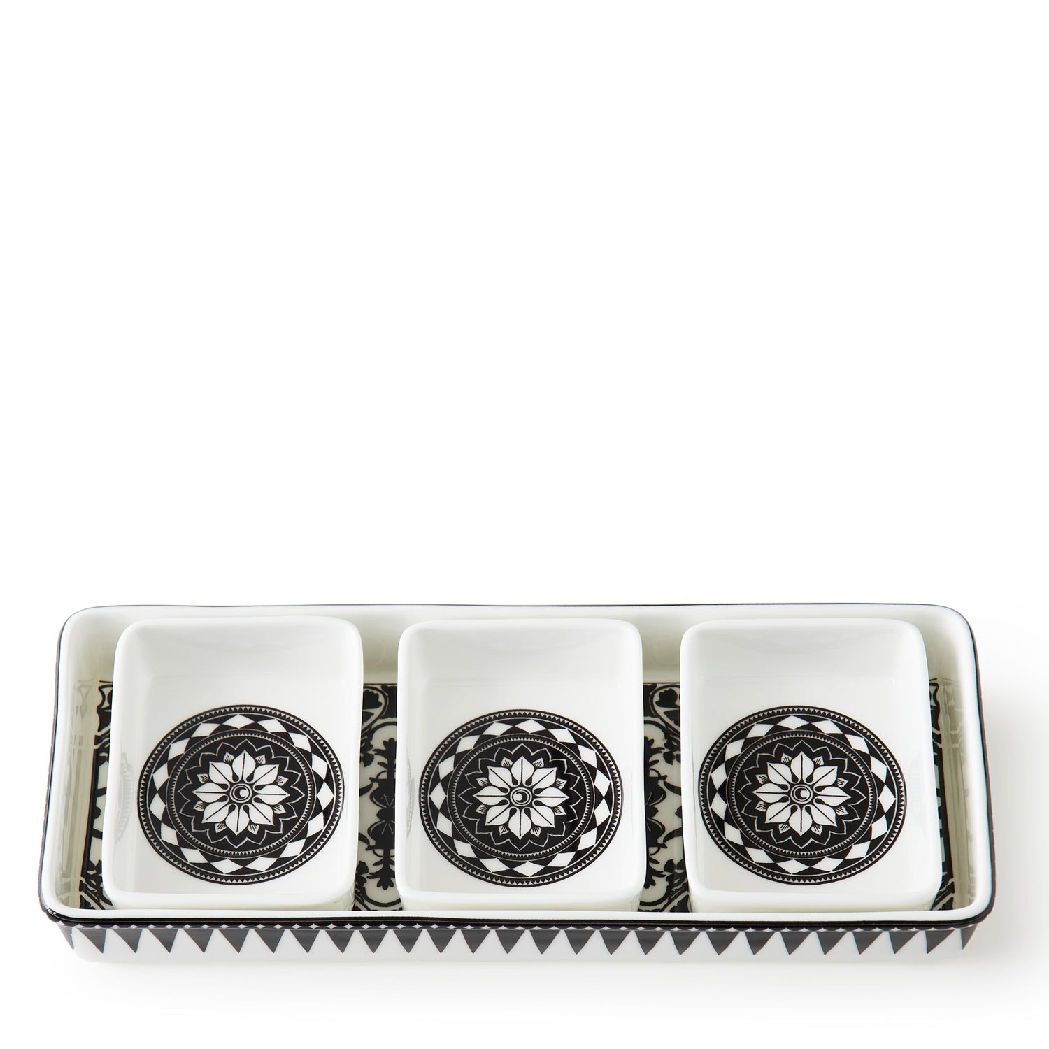 Casablanca Nested Appetizer Tray