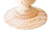 55" Charlotte Pedestal Table (Natural)
