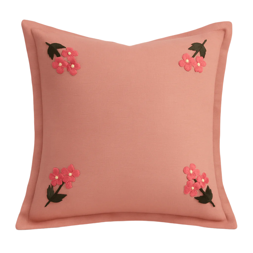 Ada Clare Pillow (Dusty Pink)