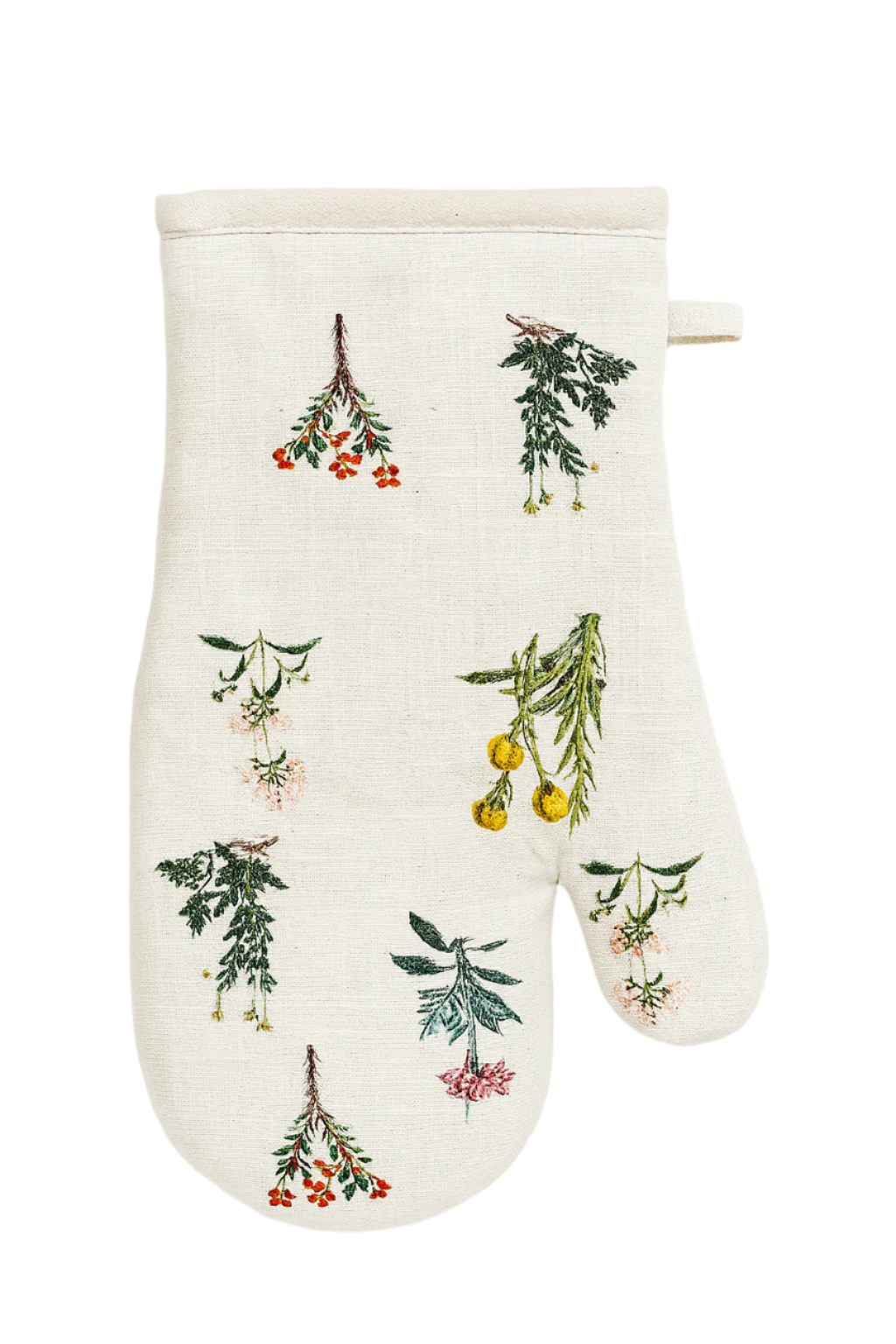 Flora Oven Mitt