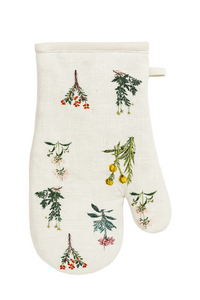 Flora Oven Mitt