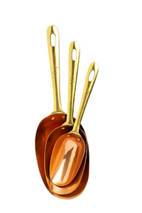 Copper Measuring Scoops