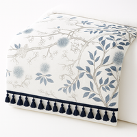 NH Mandeville Collection Bird & Tassel Bed Runner 90" x 20"