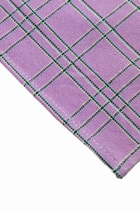 Chiapas Plaid Lilac Placemat