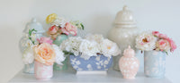 Chinoiserie Dreams Ginger Jars in Beige (Various Sizes)