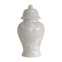 Chinoiserie Dreams Ginger Jars in Beige (Various Sizes)