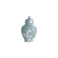 Chinoiserie Dreams Ginger Jars in Lamb's Ear Blue (Various Sizes)
