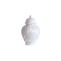 Chinoiserie Dreams Ginger Jars in Light Lavender (Various Sizes)