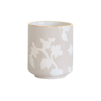 Chinoiserie Dreams Vase with 22K Gold Accent (Various Sizes & Colors)