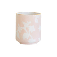 Chinoiserie Dreams Vase with 22K Gold Accent (Various Sizes & Colors)