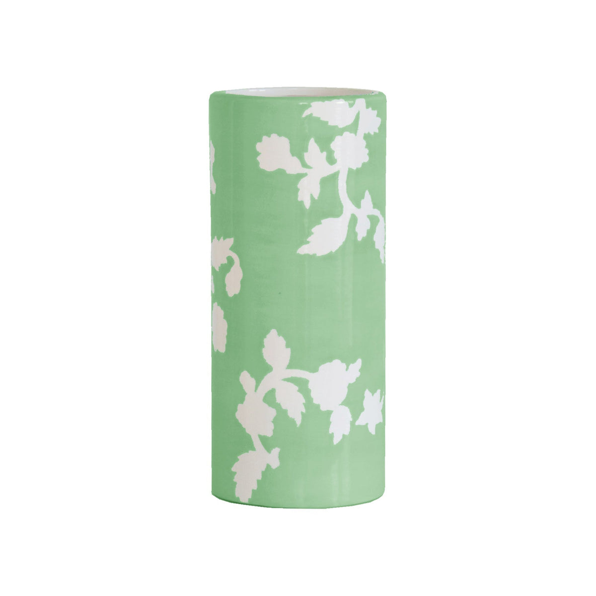 Chinoiserie Dreams Column Vase (Various Colors)