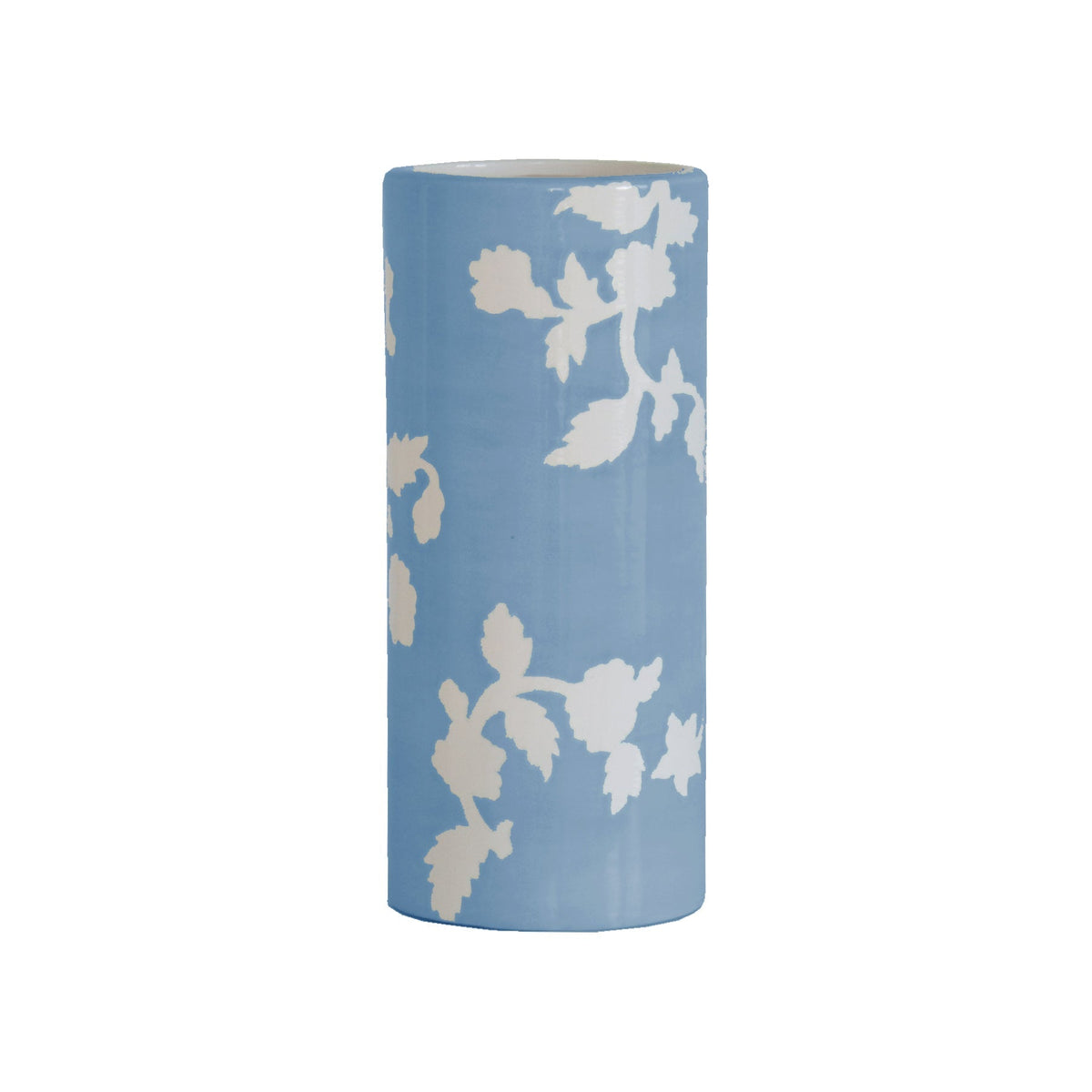 Chinoiserie Dreams Column Vase (Various Colors)
