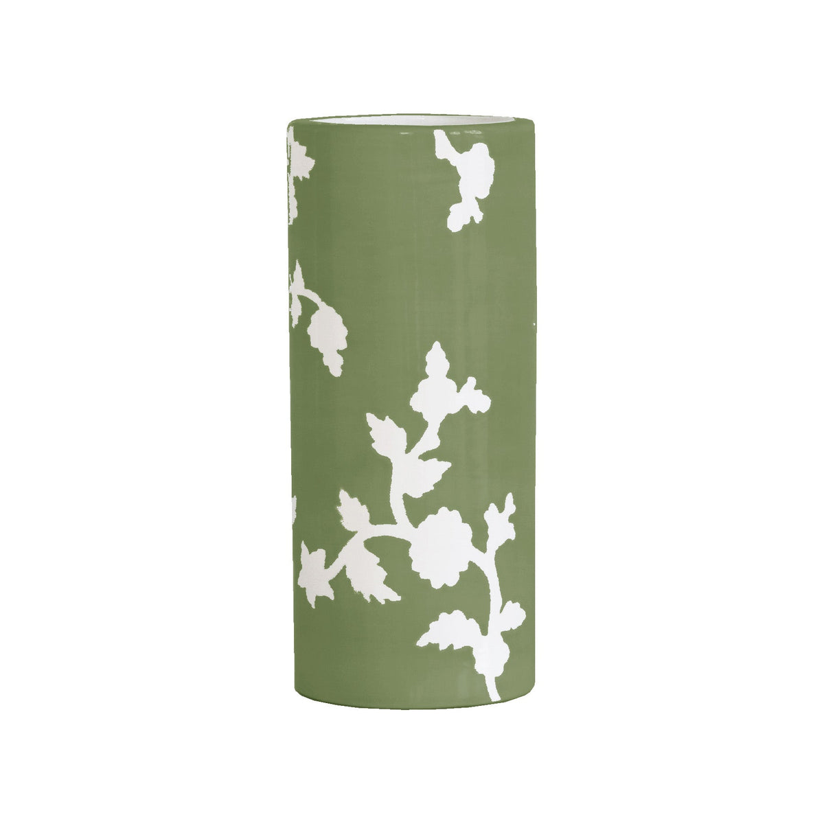 Chinoiserie Dreams Column Vase (Various Colors)