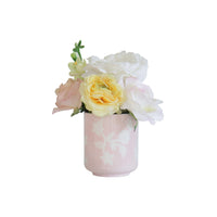 Chinoiserie Dreams Vase with 22K Gold Accent (Various Sizes & Colors)