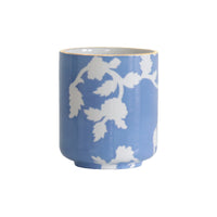 Chinoiserie Dreams Vase with 22K Gold Accent (Various Sizes & Colors)