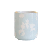 Chinoiserie Dreams Vase with 22K Gold Accent (Various Sizes & Colors)