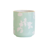 Chinoiserie Dreams Vase with 22K Gold Accent (Various Sizes & Colors)