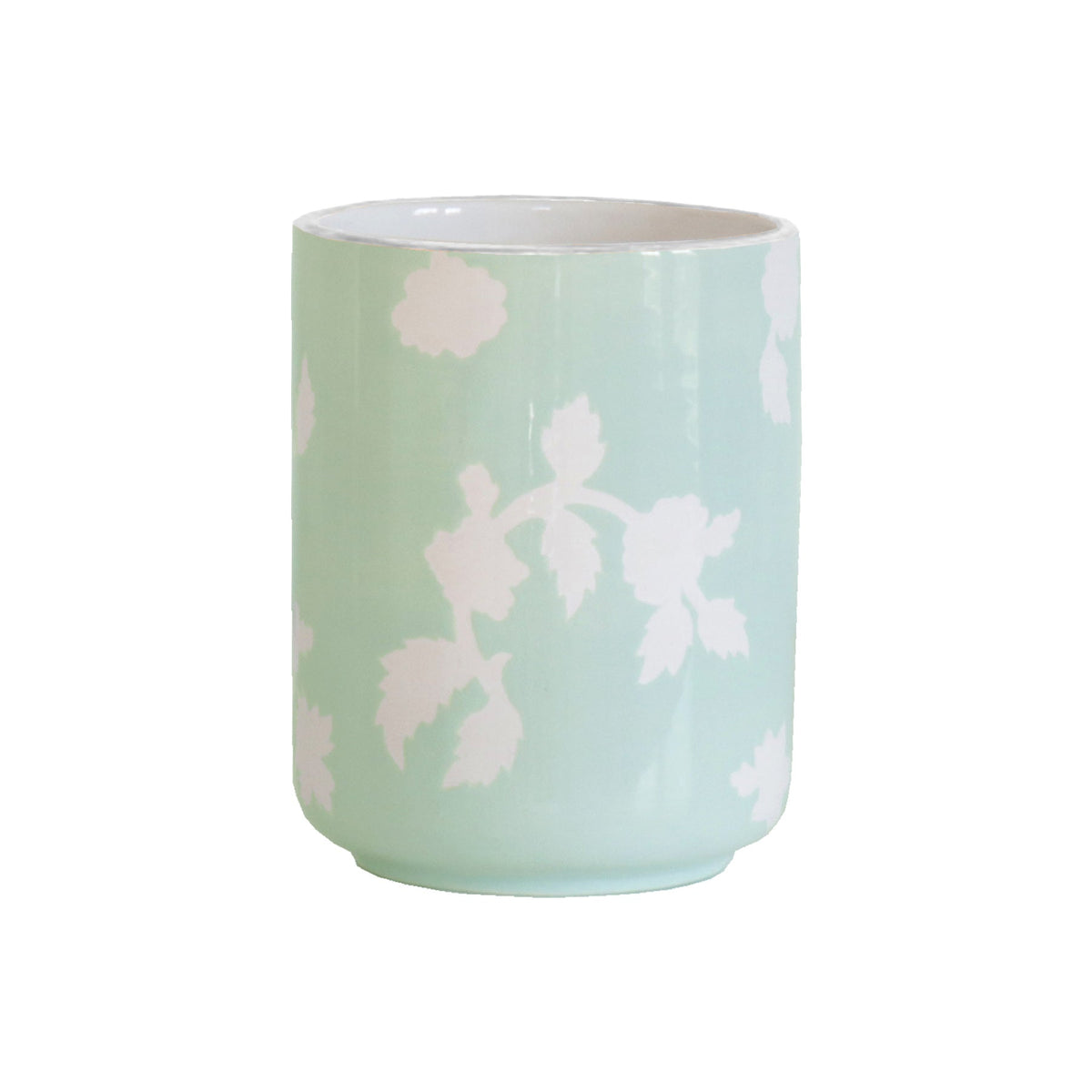 Chinoiserie Dreams Large Vase/ Utensil Holder (Various Sizes & Colors)