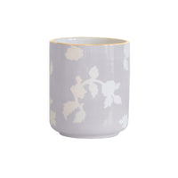 Chinoiserie Dreams Vase with 22K Gold Accent (Various Sizes & Colors)