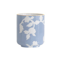 Chinoiserie Dreams Vase with 22K Gold Accent (Various Sizes & Colors)