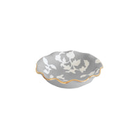 Chinoiserie Dreams Scalloped Bowls with 22K Gold Accent (Various Colors)