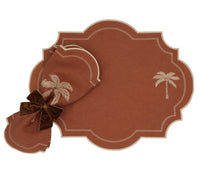 Cocoa Oasis Placemat - Set of 4