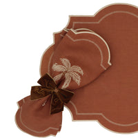Cocoa Oasis Placemat - Set of 4