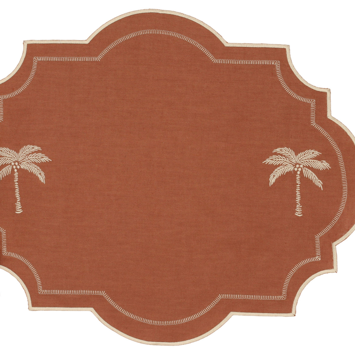 Cocoa Oasis Placemat - Set of 4