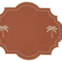 Cocoa Oasis Placemat - Set of 4