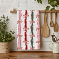 Merry Bright Coquette Kitchen Towel