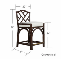 Chippendale Counter Stool