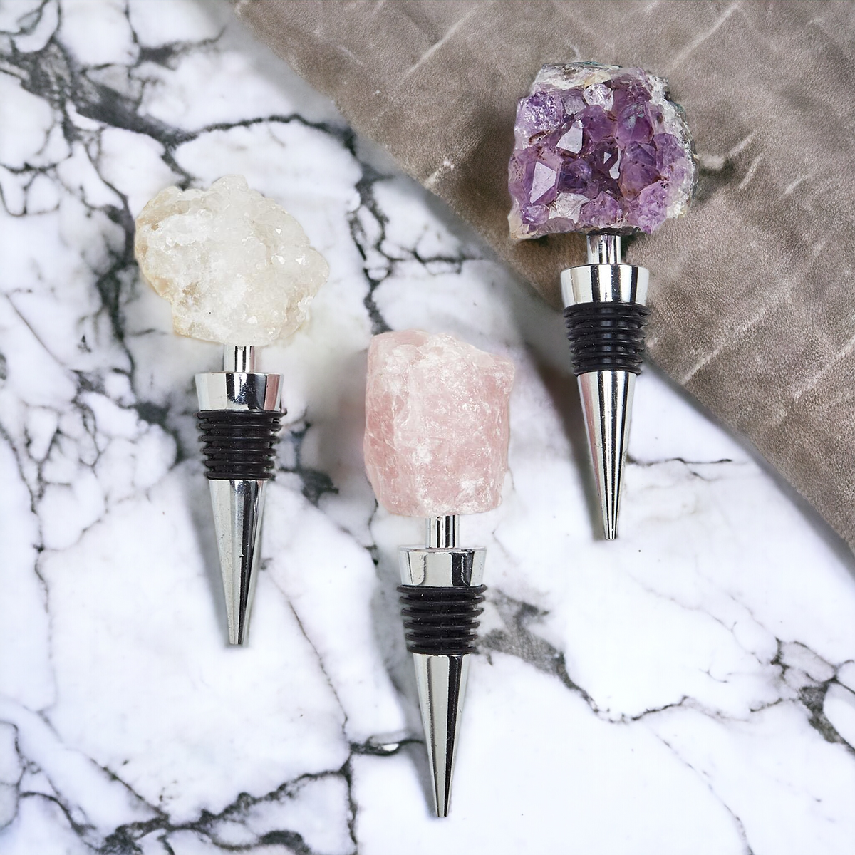 Naturally Bougie Wine Stoppers (3 Colors)