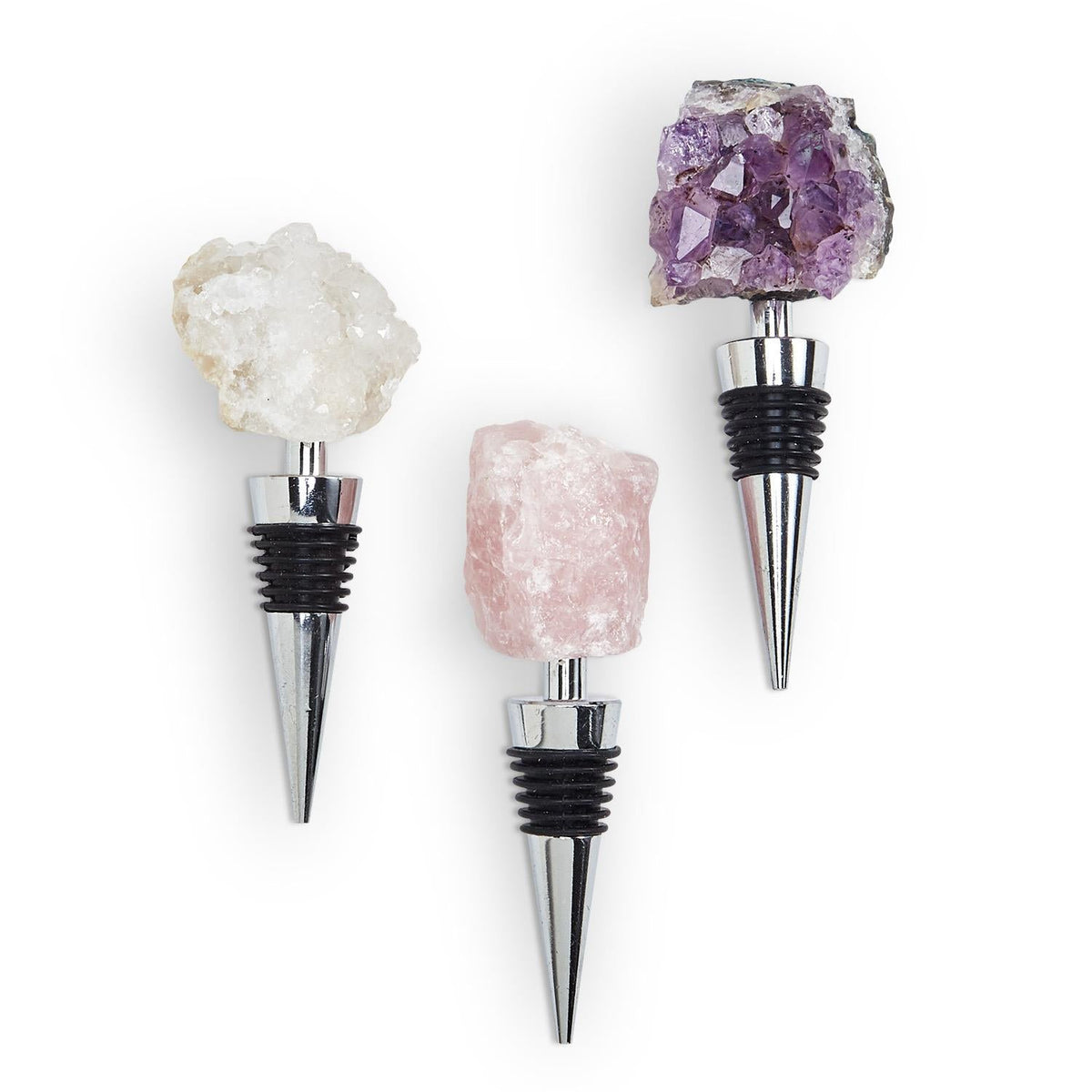 Naturally Bougie Wine Stoppers (3 Colors)