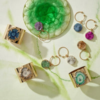 Druzy Wine Charms – Set of Six