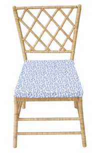 Diamond Back Wicker Chair (2 Color Options)