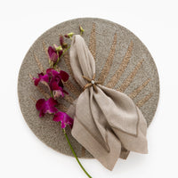 Starfish Skinny Napkin Rings – Bronze (Set of 4)