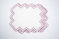 Ivy Ivory Rectangle Fabric Placemat