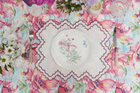 Ivy Ivory Rectangle Fabric Placemat