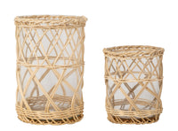 Chunky Wicker Hurricane (2 Sizes)