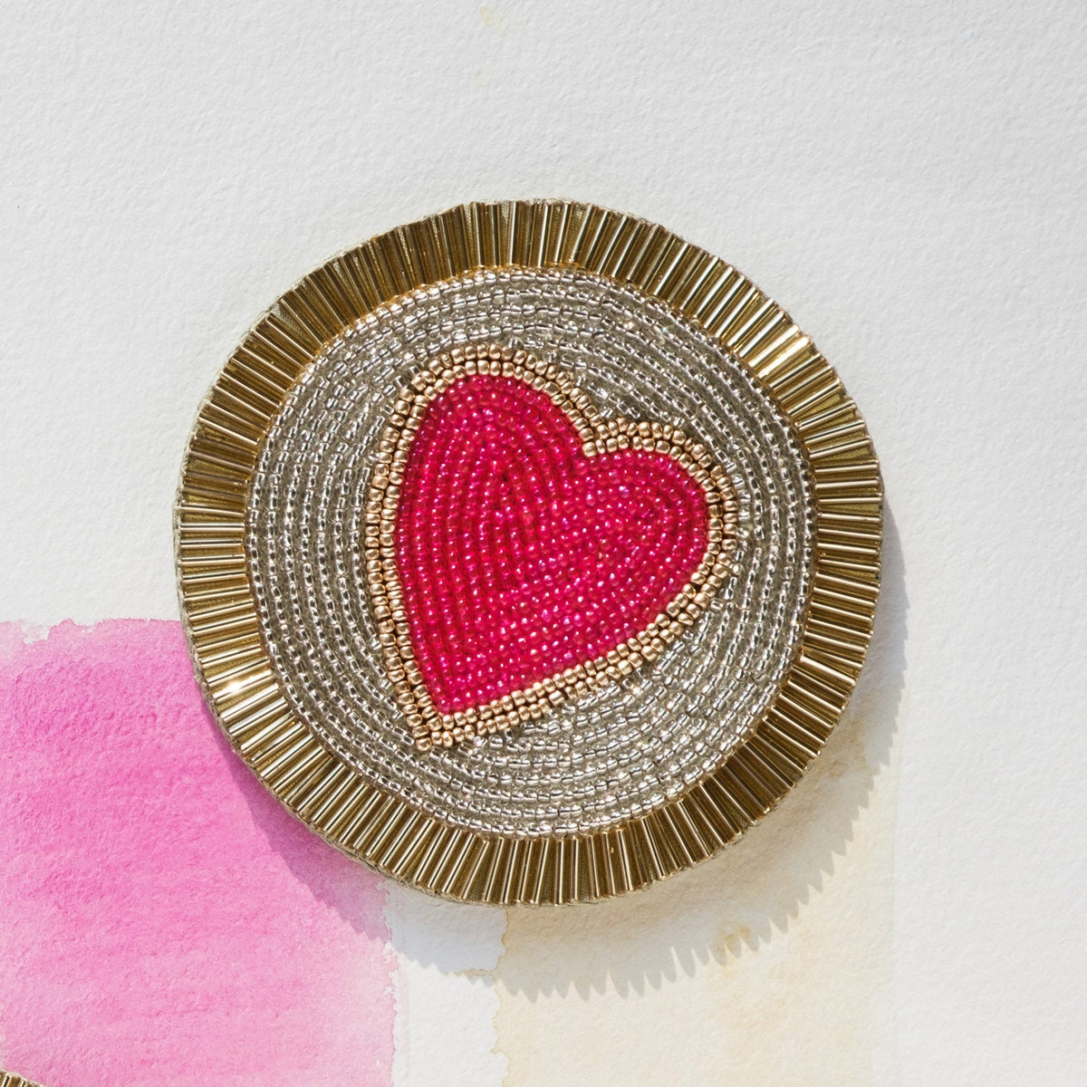 Heart Coasters – Set of 4