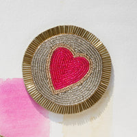 Heart Coasters – Set of 4