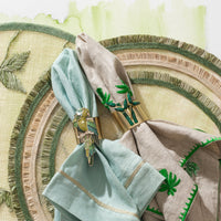 Parrot Napkin Rings – Set of 2