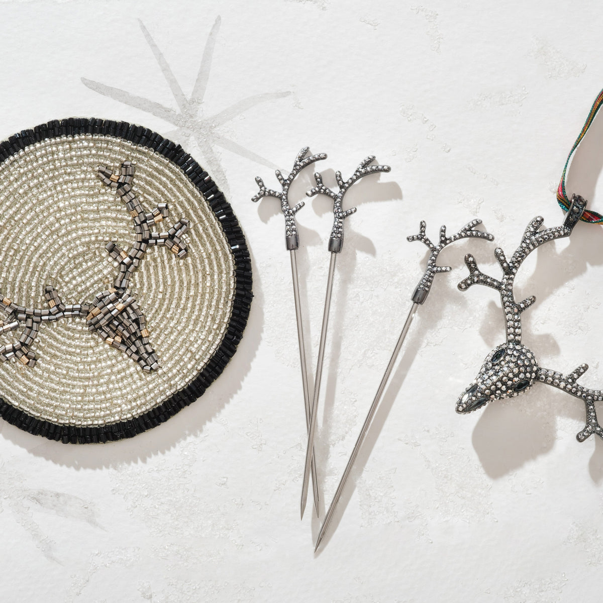 Antler Hanging Ornament