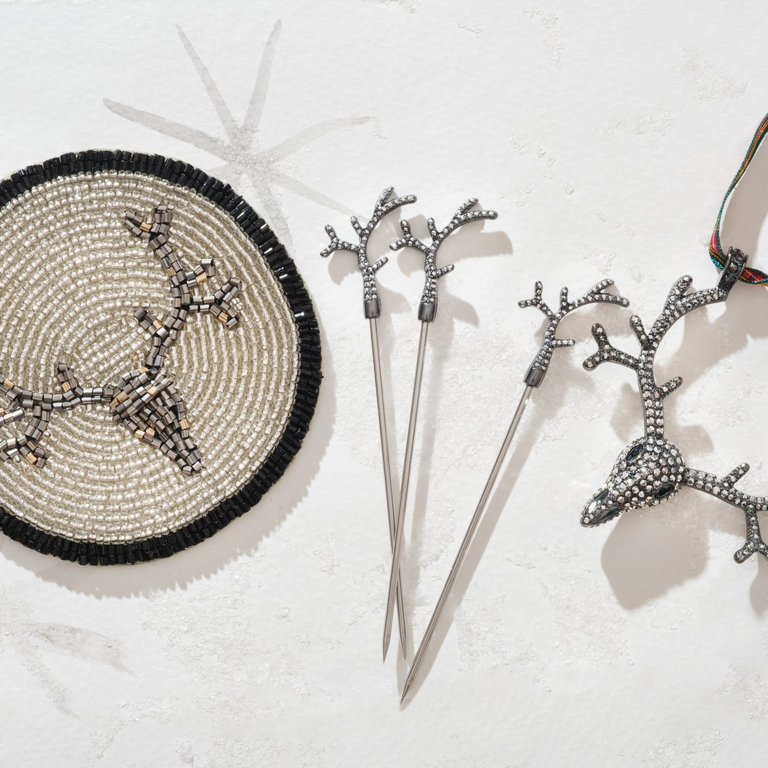 Antler Hanging Ornament