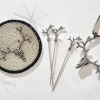 Antler Hanging Ornament