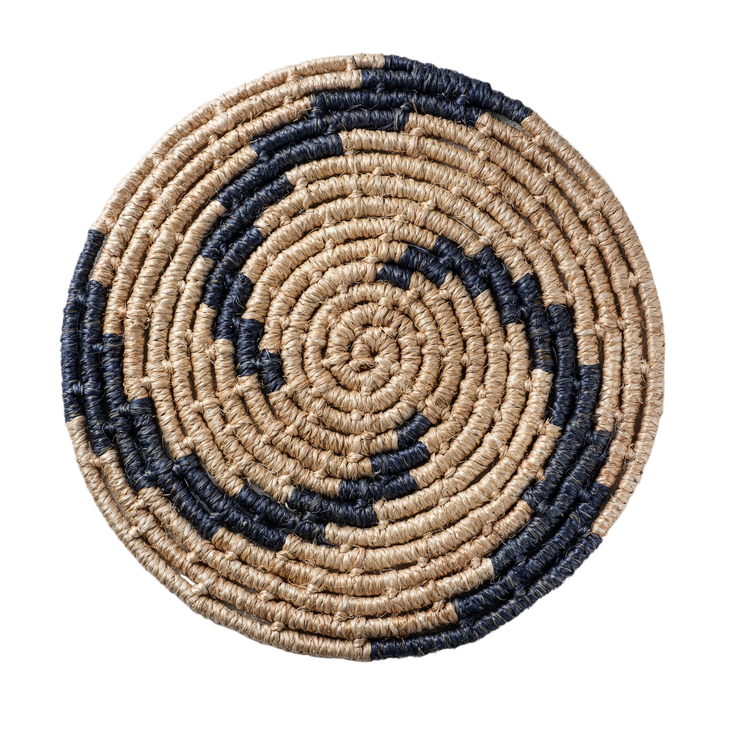 Nautical Swirl Placemats – Indigo (Set of 4)