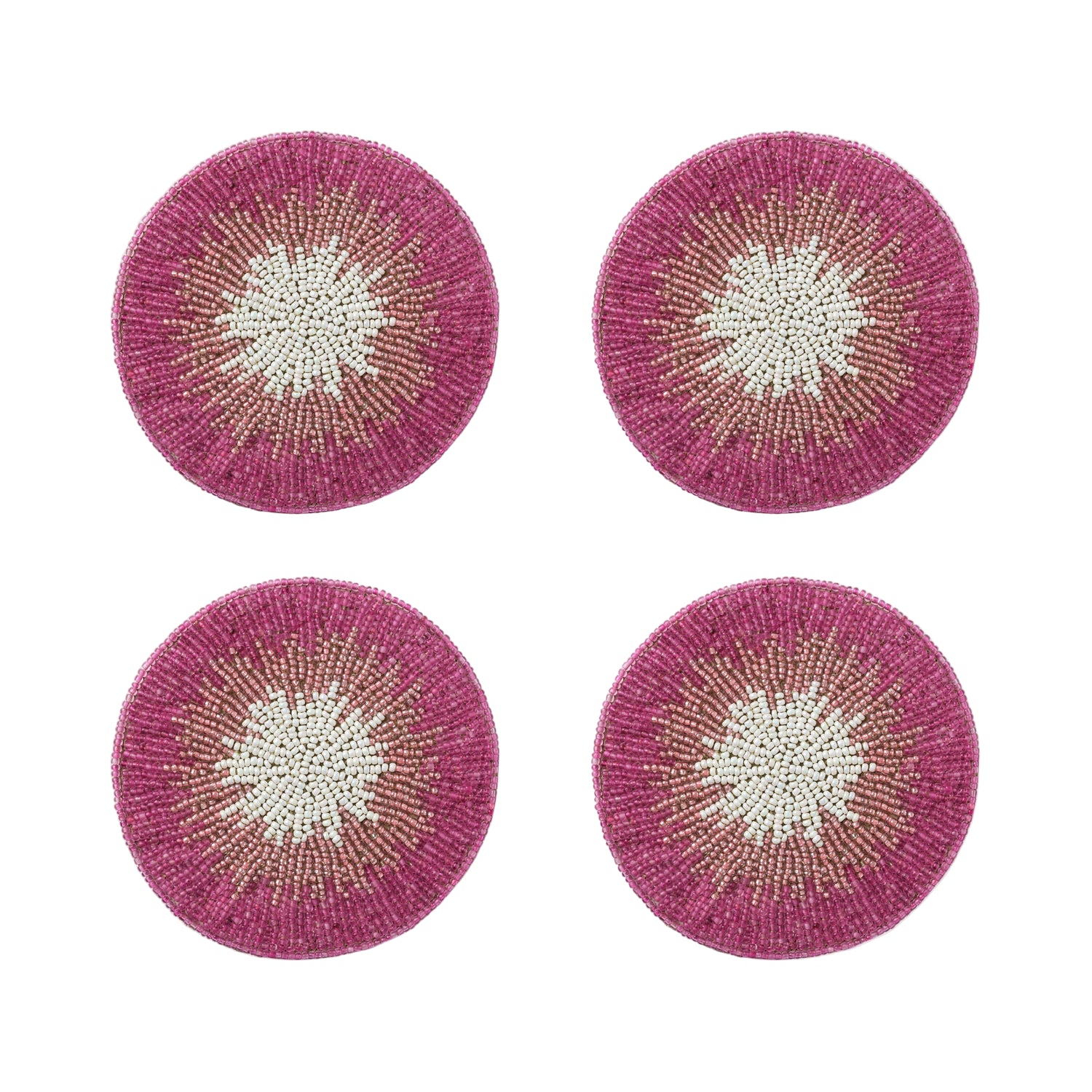 Ombre Coasters – Pink (Set of 4)