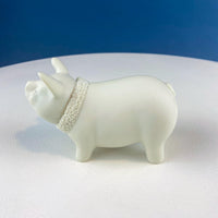 Lucky Smiling Pig Figurine by Department 56