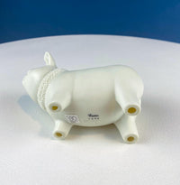 Lucky Smiling Pig Figurine by Department 56