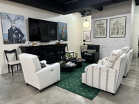 3-Piece Nesting Coffee Table Set in Italian Black Marble